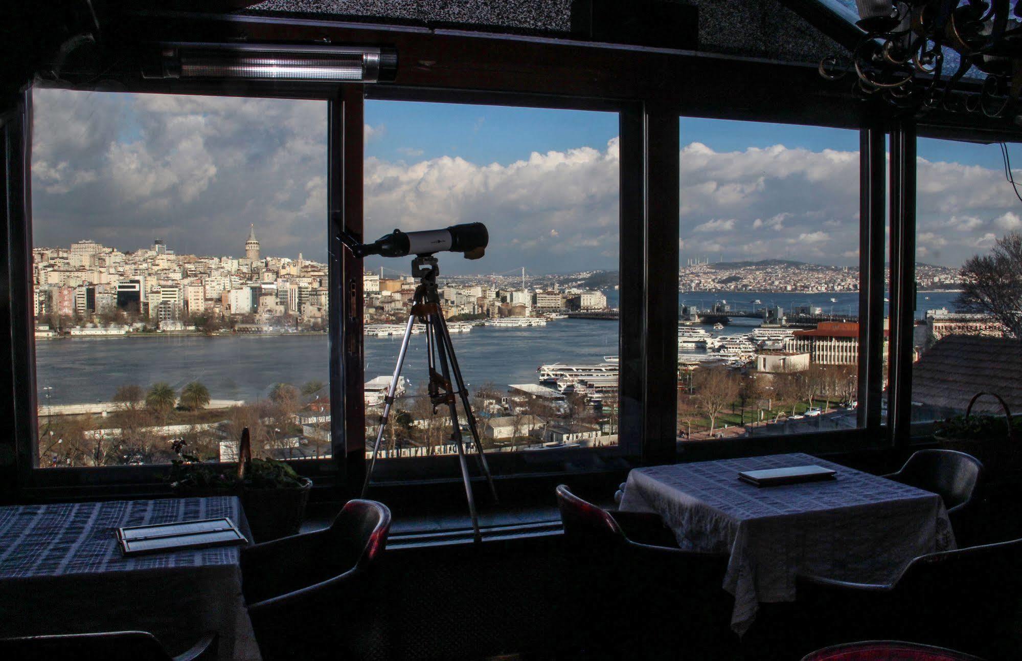 Cafe Halic & Guesthouse Истанбул Екстериор снимка