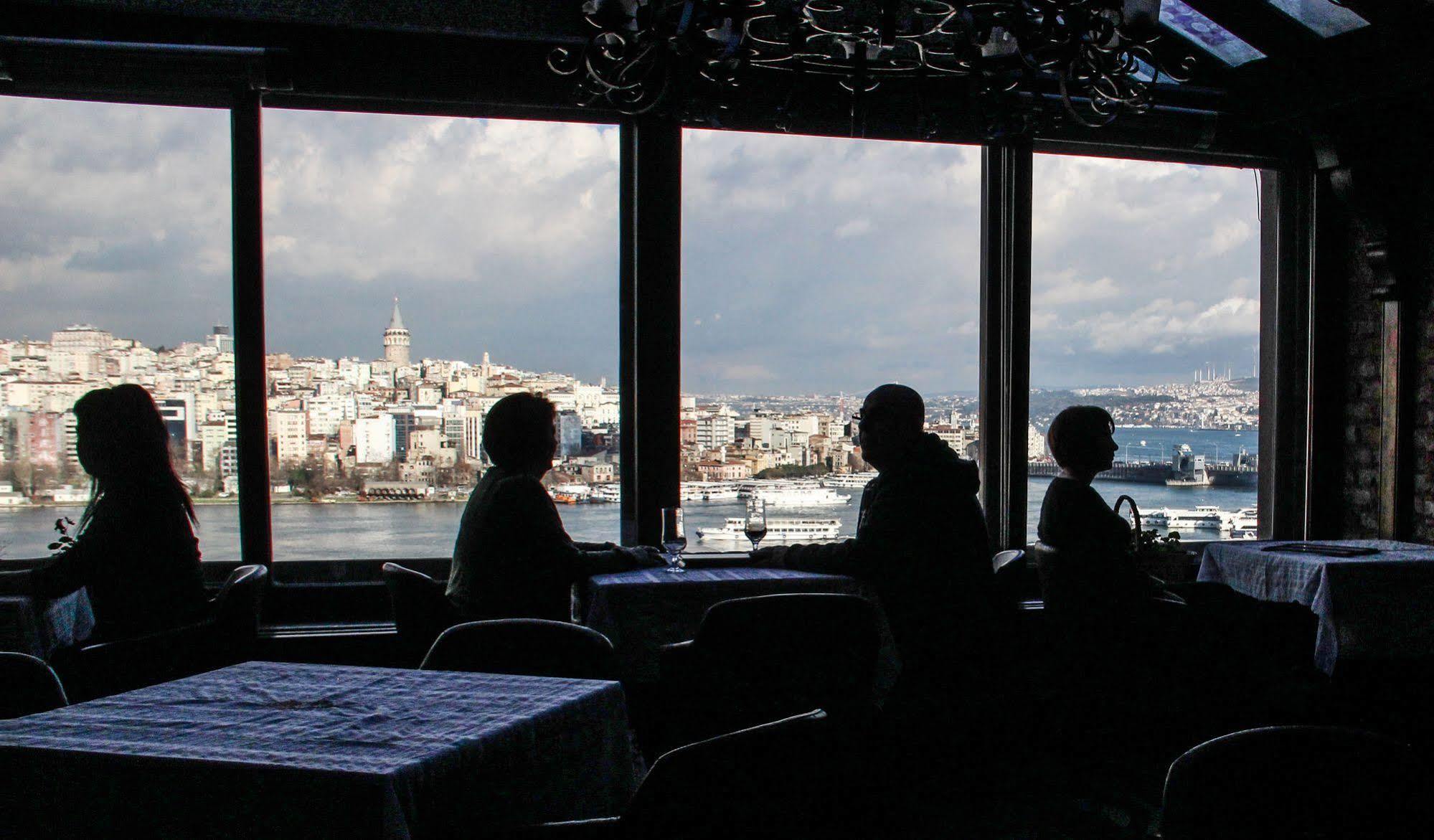 Cafe Halic & Guesthouse Истанбул Екстериор снимка